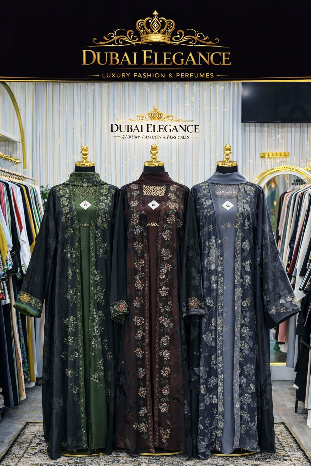 New Abaya Dubaï 2026