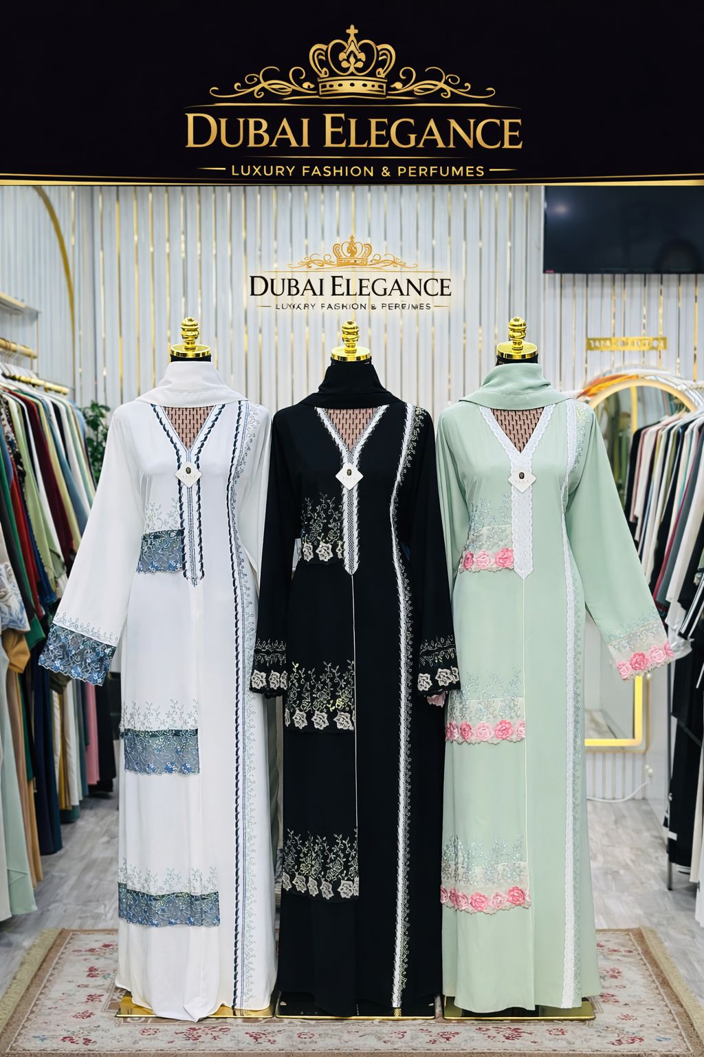 New abaya Dubaï 2026