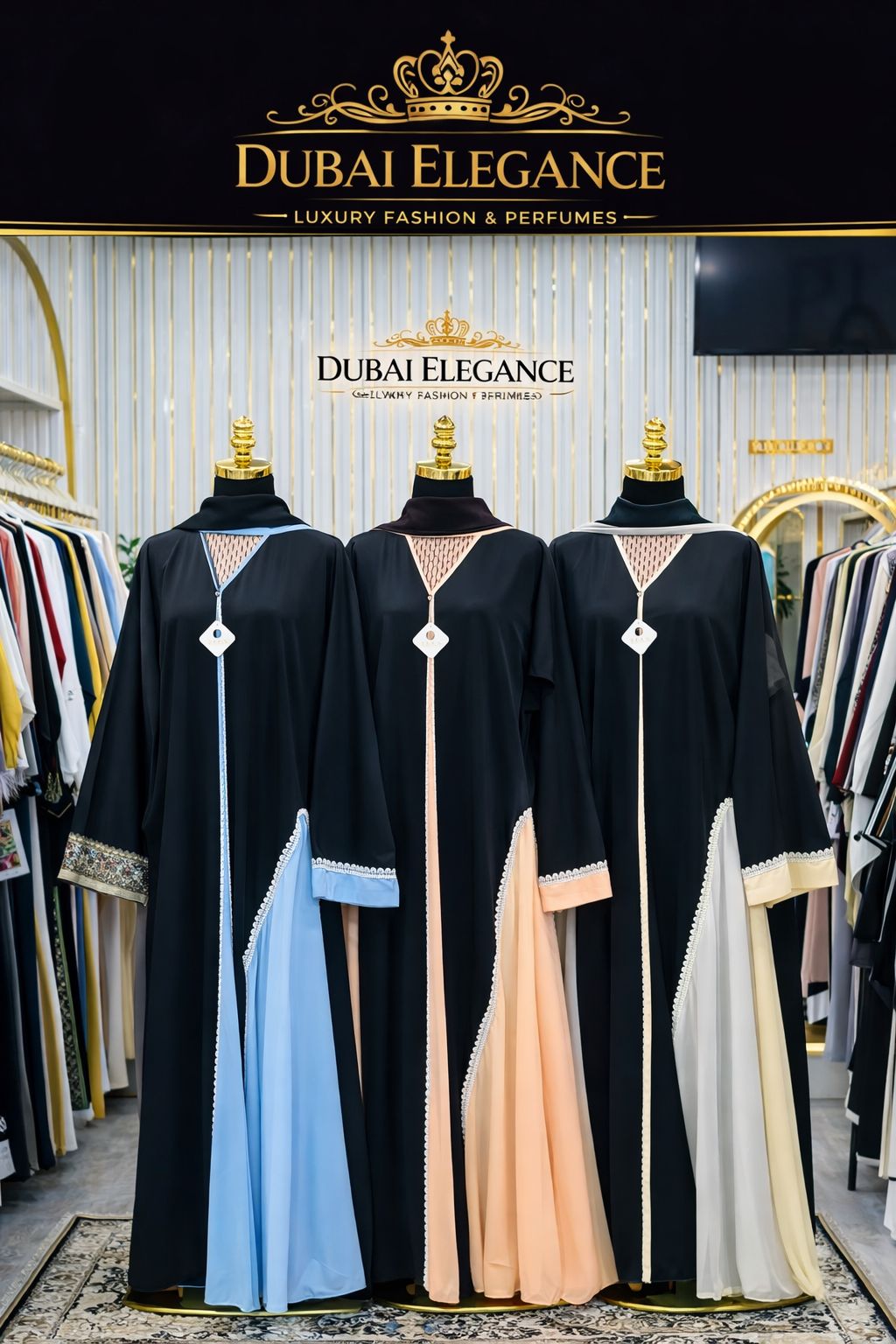 New Abaya Dubaï 2026